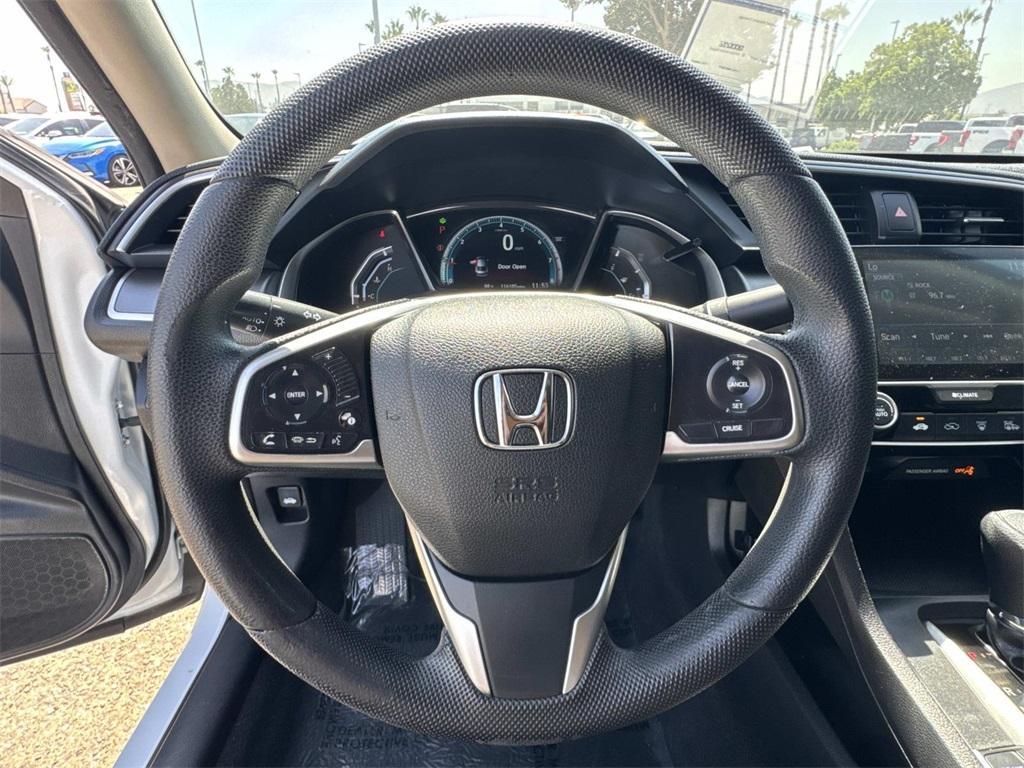 used 2018 Honda Civic car, priced at $14,800