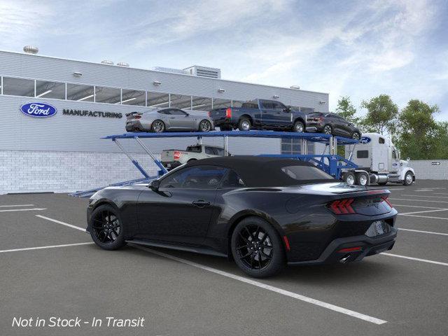 new 2025 Ford Mustang car, priced at $43,110