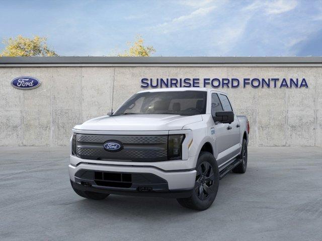 new 2024 Ford F-150 Lightning car, priced at $58,290