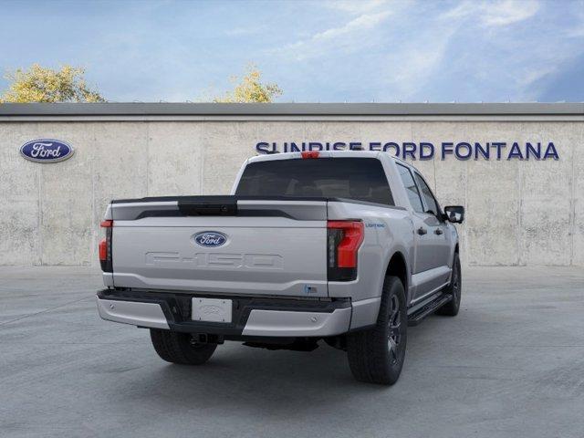 new 2024 Ford F-150 Lightning car, priced at $58,290