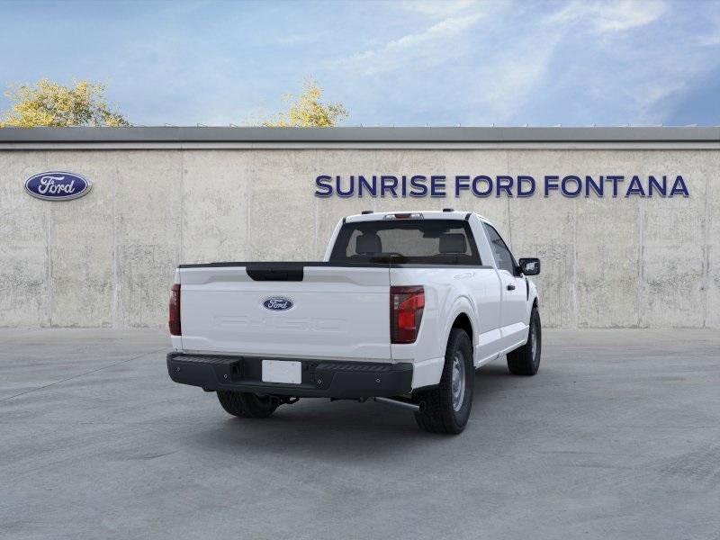 new 2025 Ford F-150 car, priced at $39,345