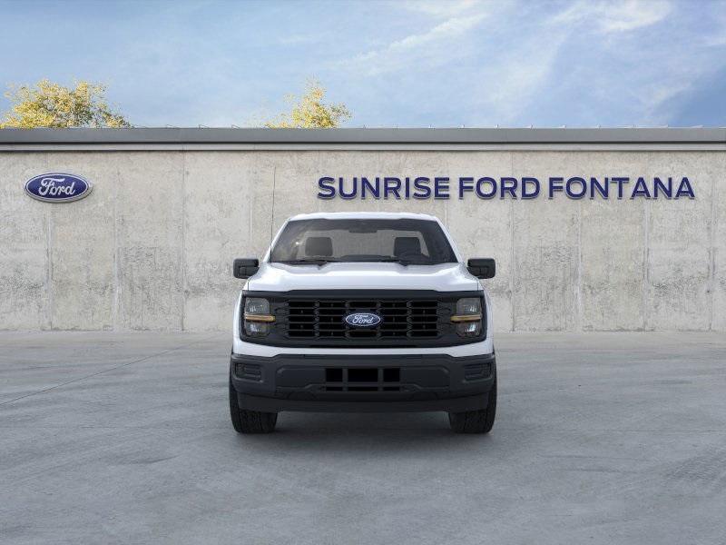 new 2025 Ford F-150 car, priced at $39,345