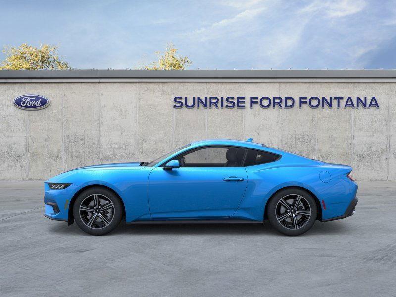 new 2025 Ford Mustang car, priced at $33,410