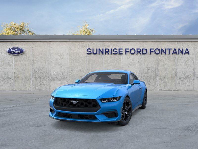 new 2025 Ford Mustang car, priced at $33,410