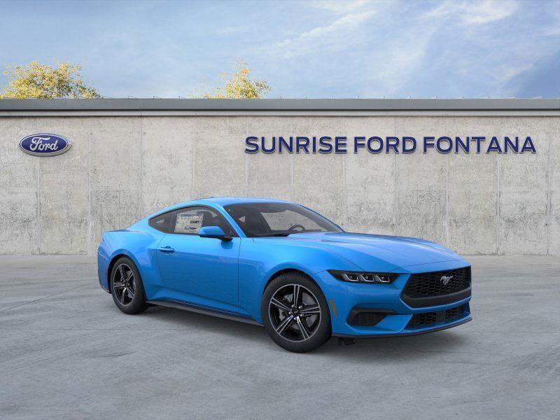 new 2025 Ford Mustang car, priced at $33,410