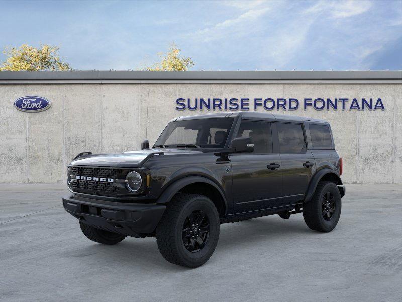 new 2025 Ford Bronco car, priced at $49,460