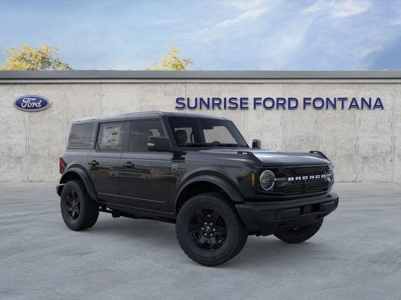 new 2025 Ford Bronco car, priced at $49,460