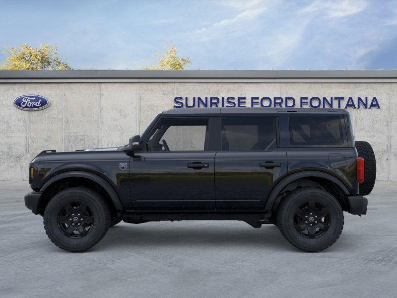 new 2025 Ford Bronco car, priced at $49,460