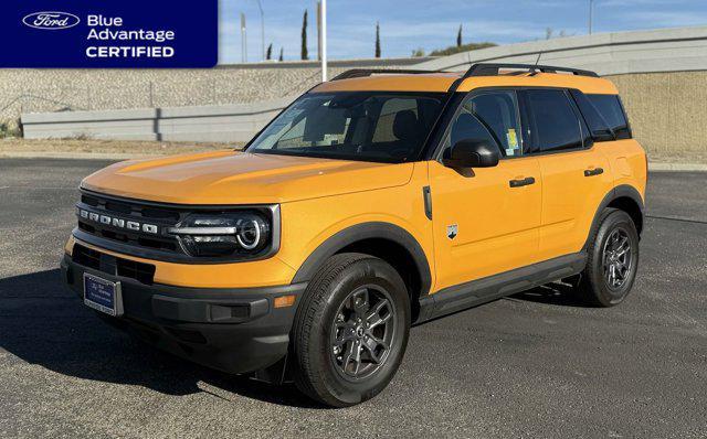 used 2022 Ford Bronco Sport car, priced at $25,800