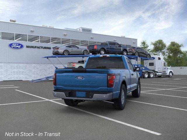 new 2025 Ford F-150 car, priced at $47,545