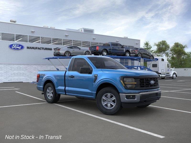new 2025 Ford F-150 car, priced at $47,545