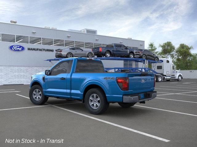 new 2025 Ford F-150 car, priced at $47,545