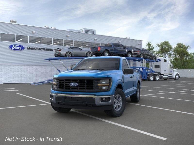 new 2025 Ford F-150 car, priced at $47,545