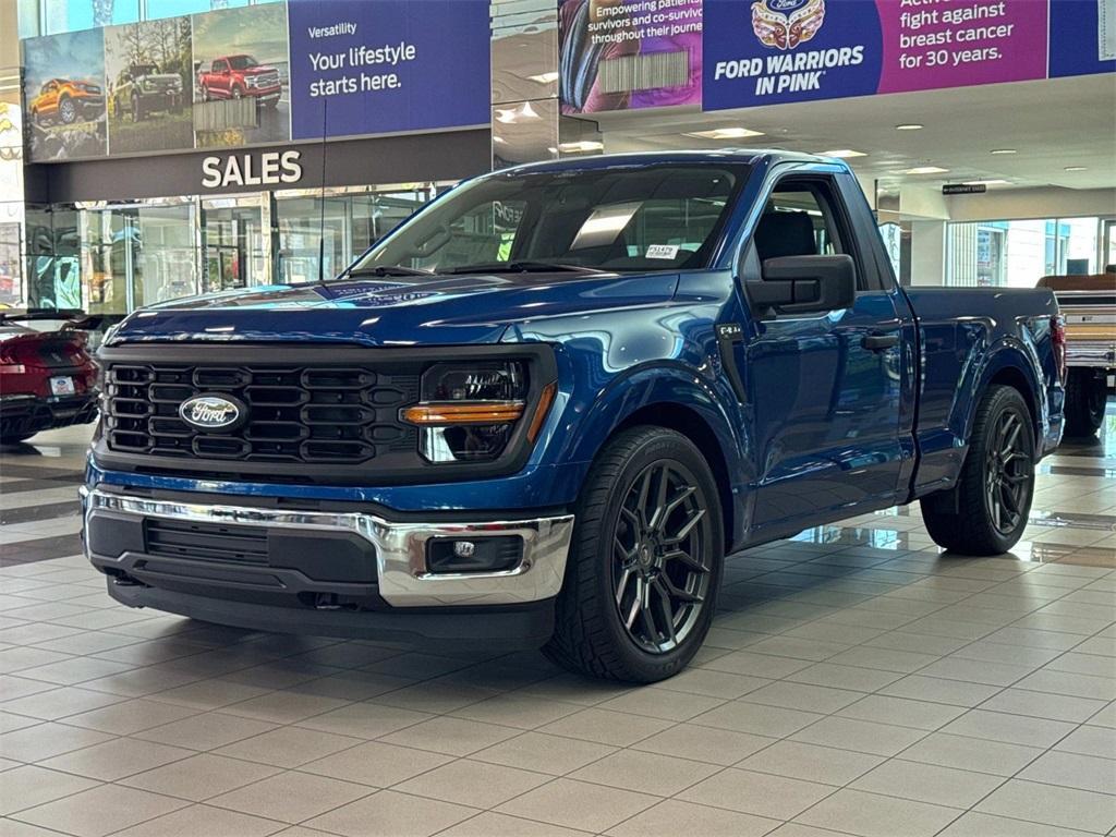 new 2025 Ford F-150 car, priced at $52,545