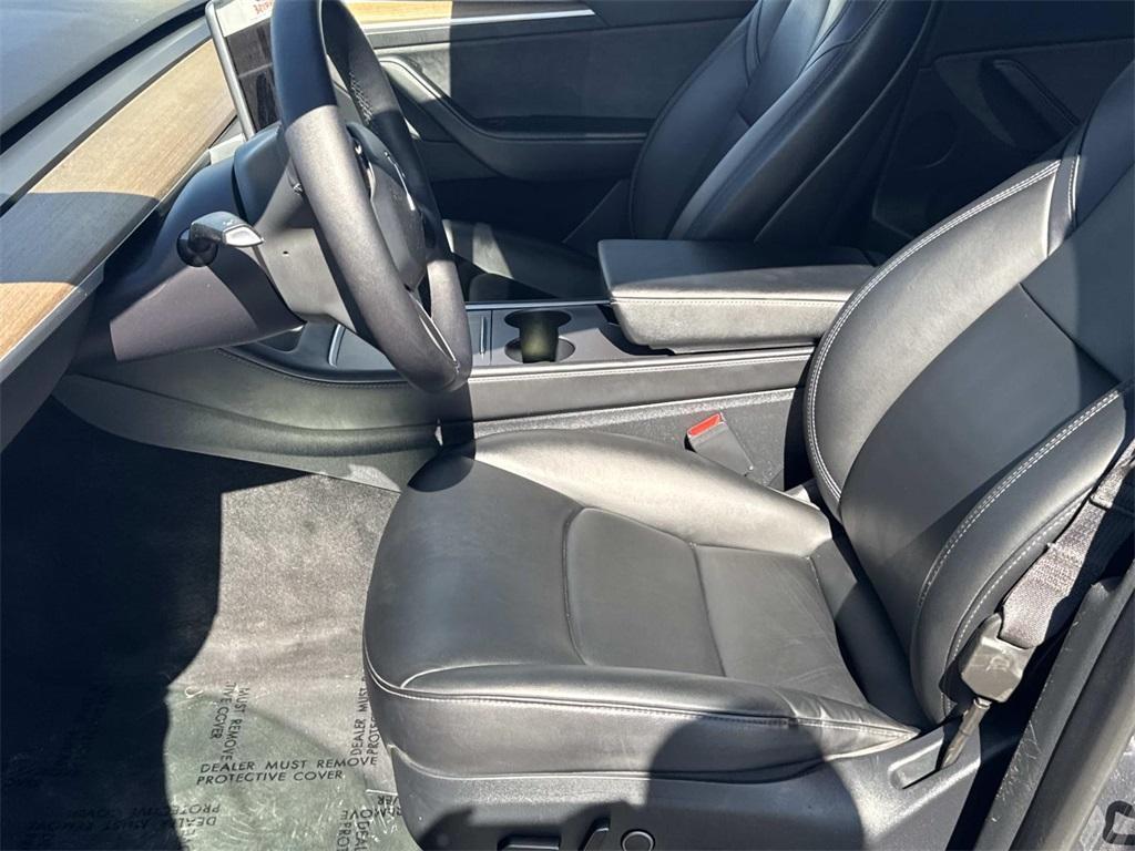 used 2023 Tesla Model Y car, priced at $29,200