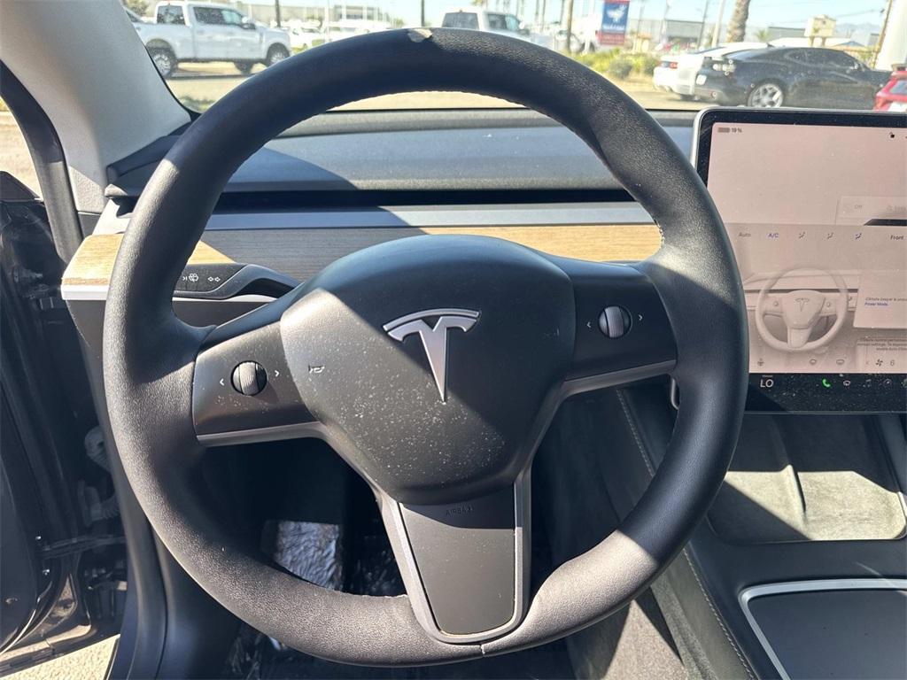 used 2023 Tesla Model Y car, priced at $29,200