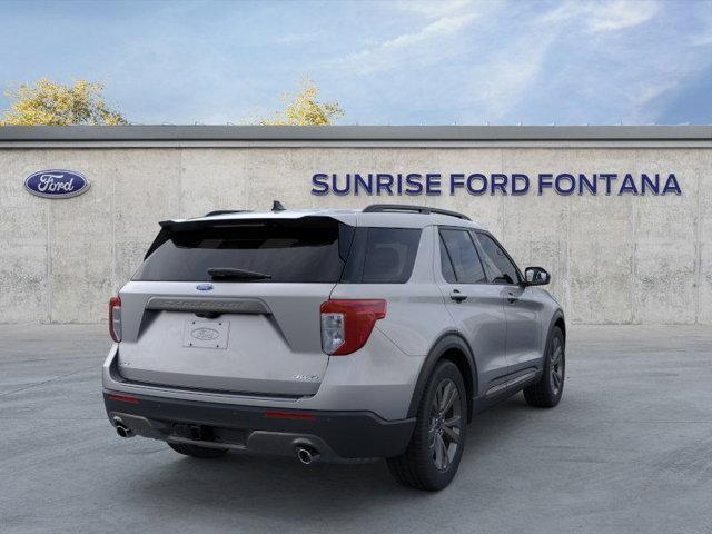 new 2023 Ford Explorer car, priced at $51,065