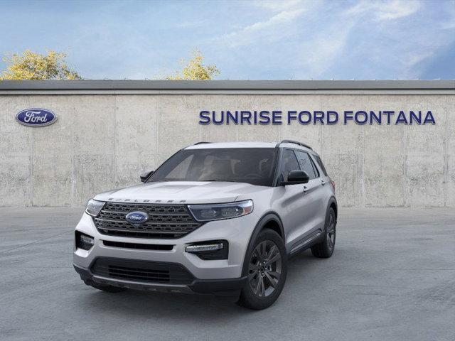 new 2023 Ford Explorer car, priced at $51,065