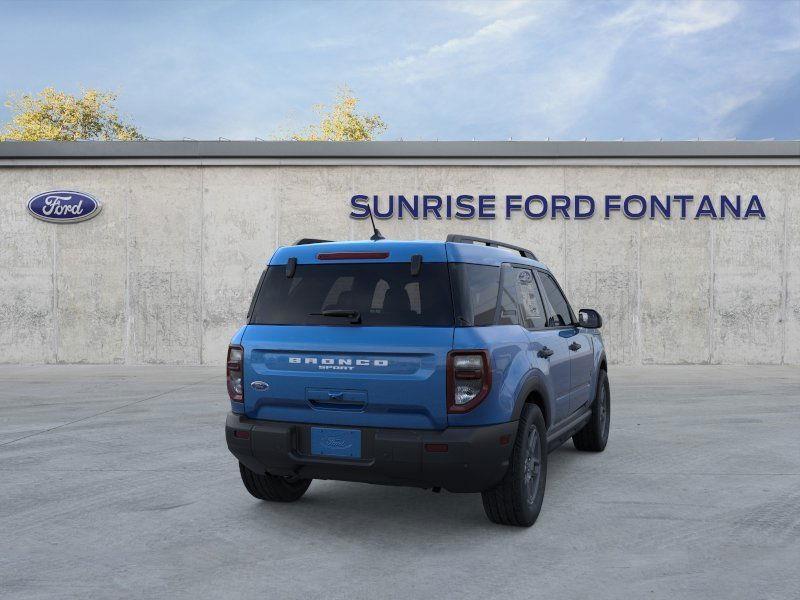 new 2025 Ford Bronco Sport car, priced at $30,525