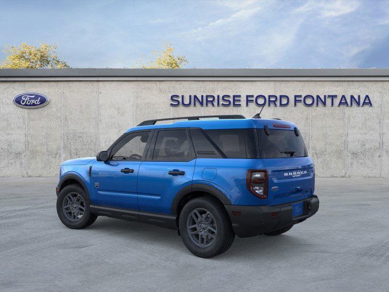 new 2025 Ford Bronco Sport car, priced at $30,525