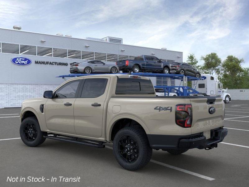new 2025 Ford Ranger car, priced at $40,890