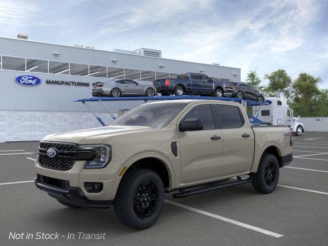 new 2025 Ford Ranger car, priced at $40,890
