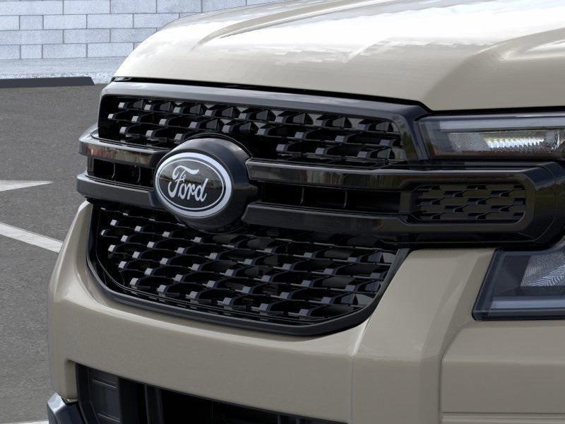 new 2025 Ford Ranger car, priced at $40,890