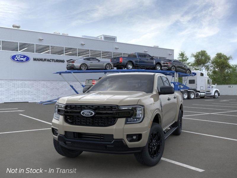 new 2025 Ford Ranger car, priced at $40,890