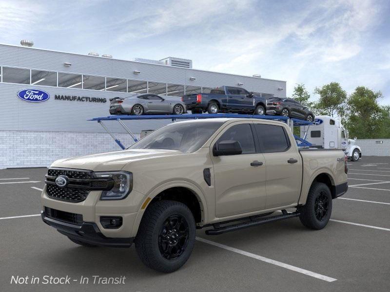 new 2025 Ford Ranger car, priced at $40,890