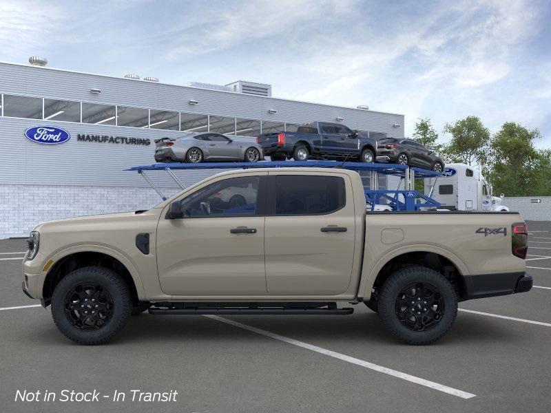 new 2025 Ford Ranger car, priced at $40,890