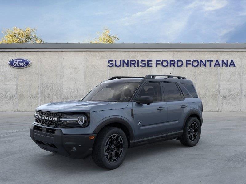 new 2025 Ford Bronco Sport car, priced at $40,870