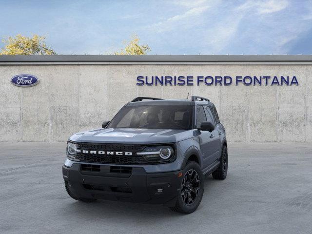 new 2025 Ford Bronco Sport car, priced at $38,159