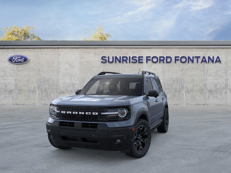 new 2025 Ford Bronco Sport car, priced at $38,144