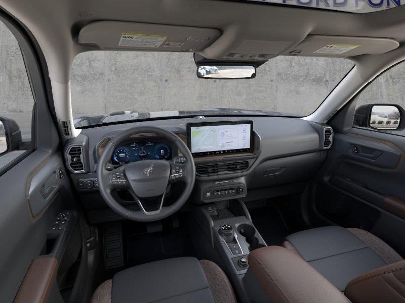 new 2025 Ford Bronco Sport car, priced at $40,870