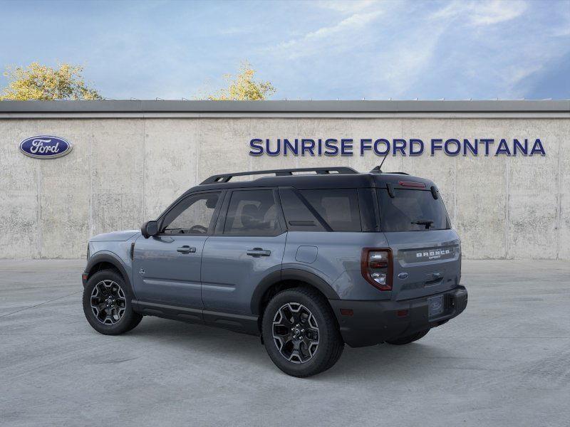 new 2025 Ford Bronco Sport car, priced at $38,144