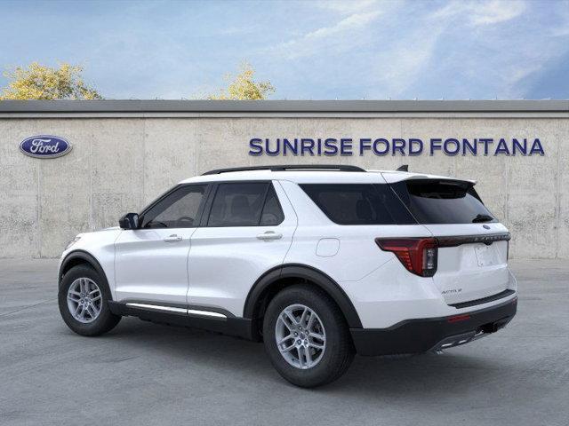 new 2025 Ford Explorer car, priced at $43,310