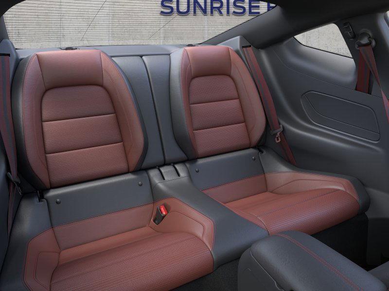new 2025 Ford Mustang car, priced at $56,990