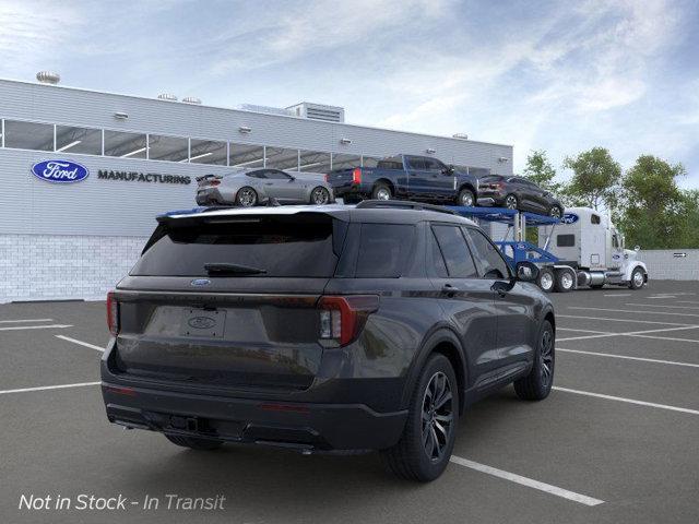 new 2025 Ford Explorer car, priced at $44,710