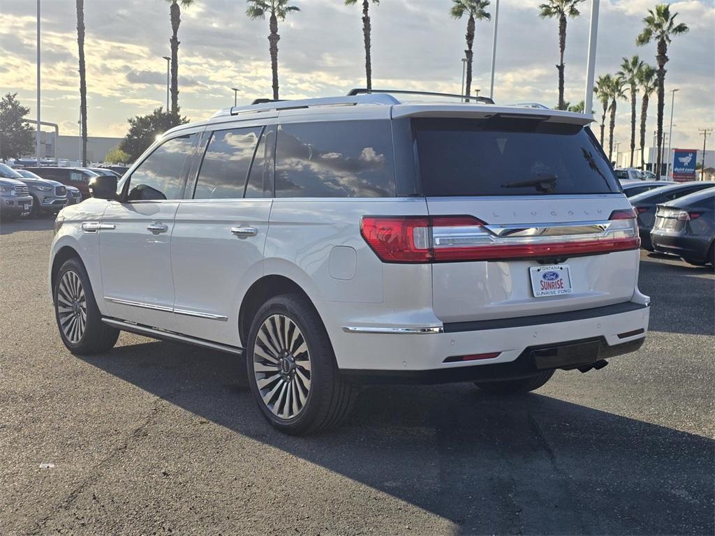 used 2019 Lincoln Navigator car, priced at $35,900