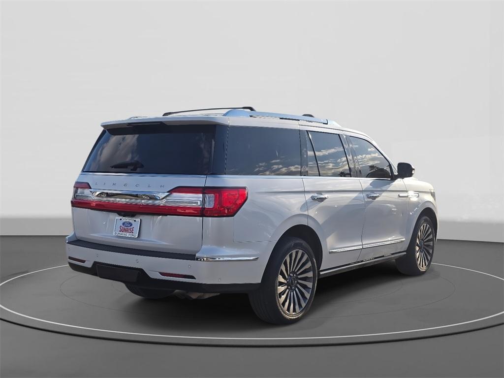used 2019 Lincoln Navigator car, priced at $35,900