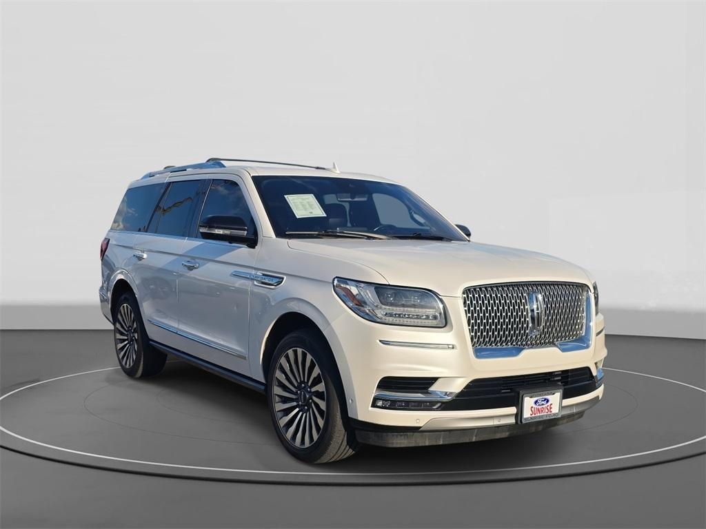 used 2019 Lincoln Navigator car, priced at $35,900