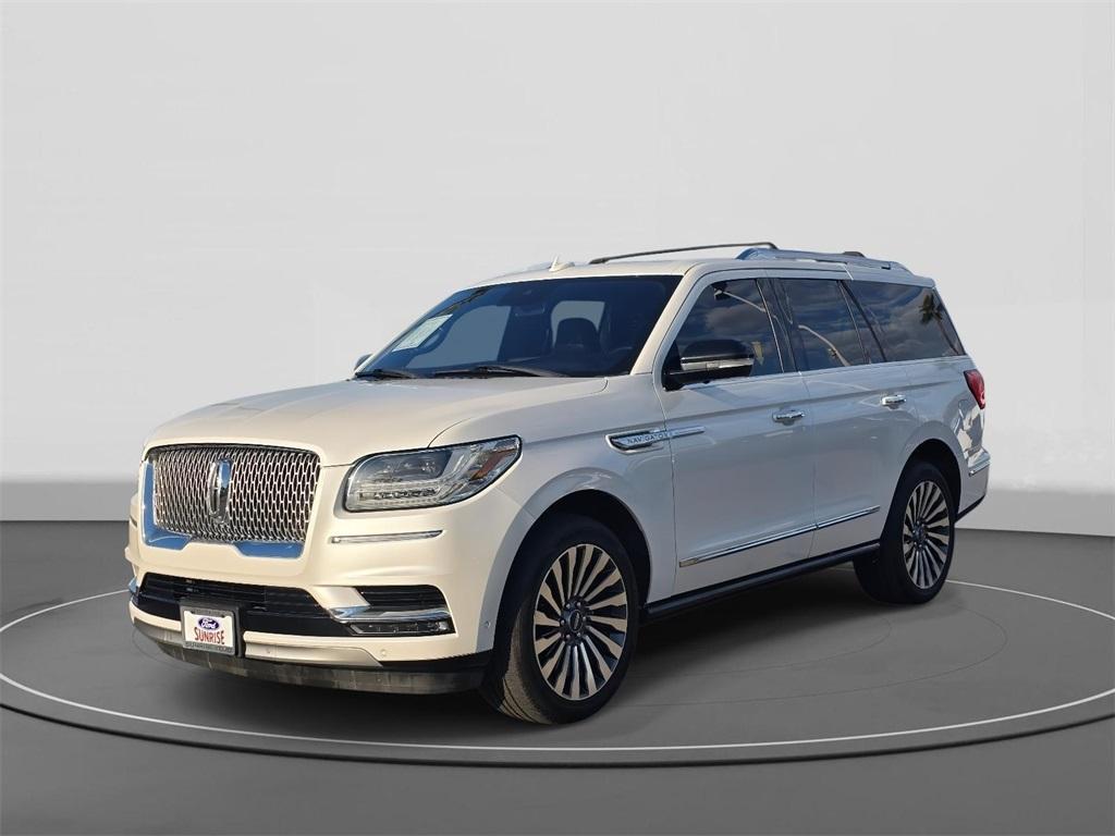used 2019 Lincoln Navigator car, priced at $35,900