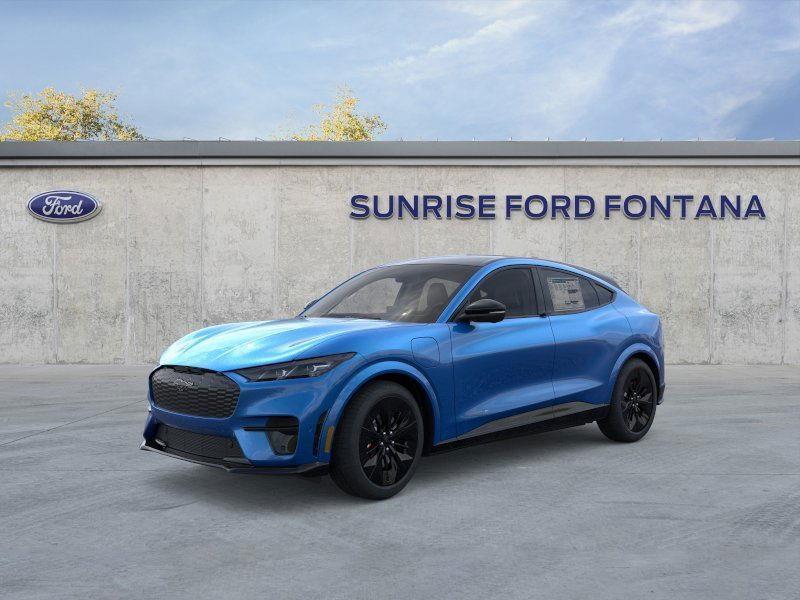 new 2025 Ford Mustang Mach-E car, priced at $57,675
