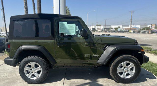 used 2021 Jeep Wrangler car, priced at $26,800