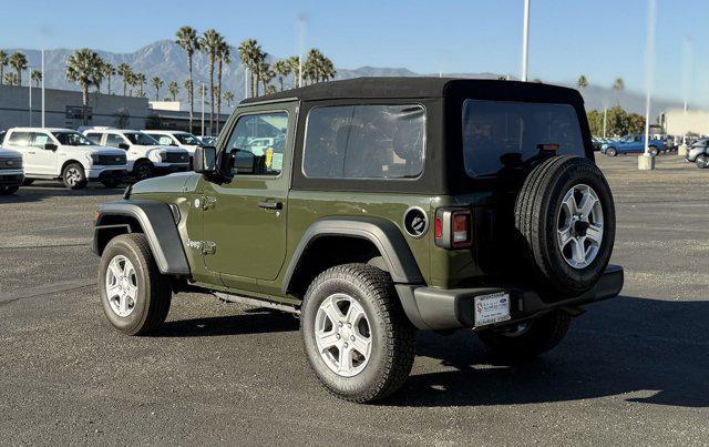 used 2021 Jeep Wrangler car, priced at $26,100