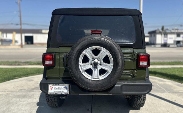 used 2021 Jeep Wrangler car, priced at $26,800