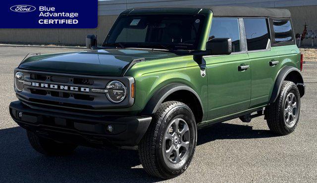 used 2023 Ford Bronco car, priced at $39,900