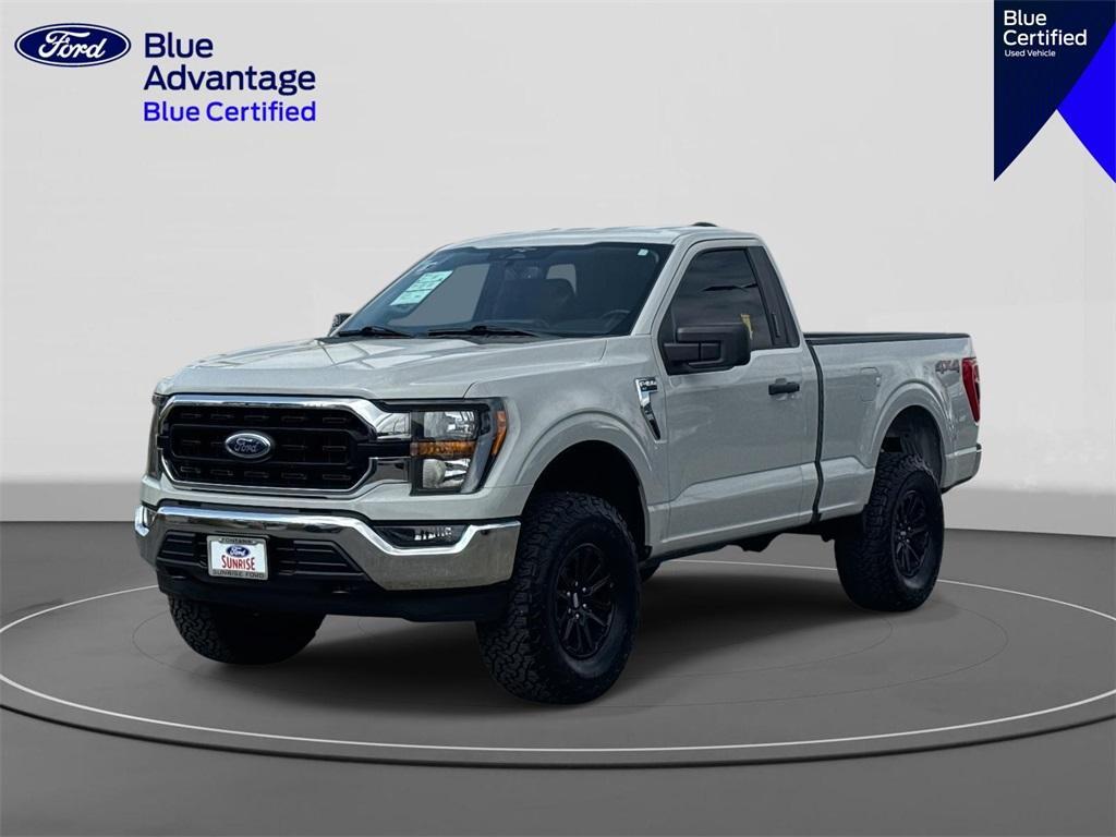 used 2023 Ford F-150 car, priced at $53,800