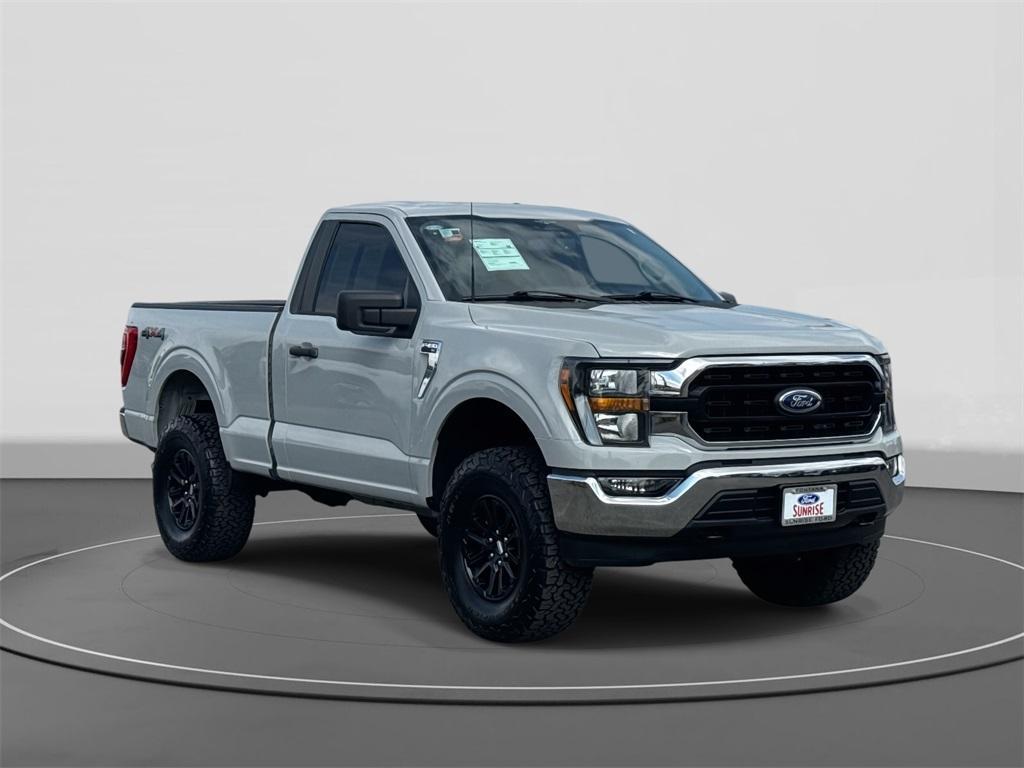 used 2023 Ford F-150 car, priced at $53,800
