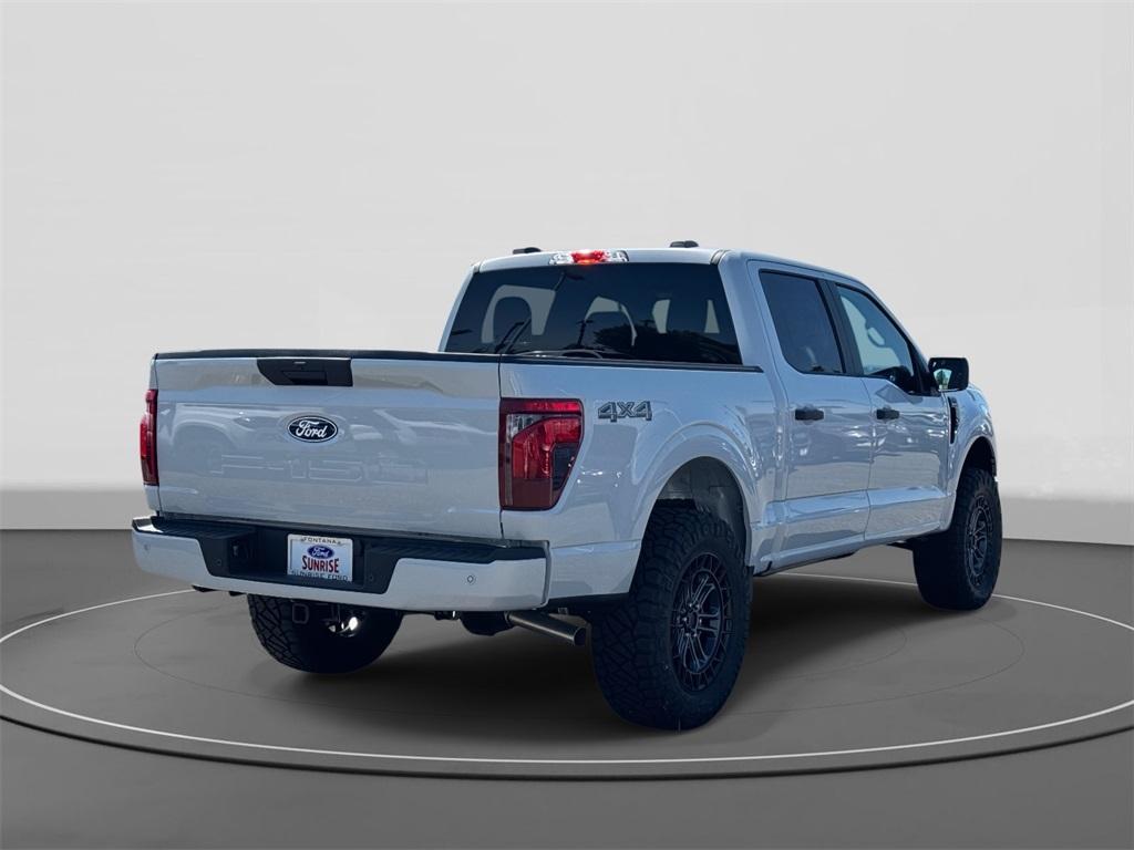 new 2025 Ford F-150 car, priced at $69,100